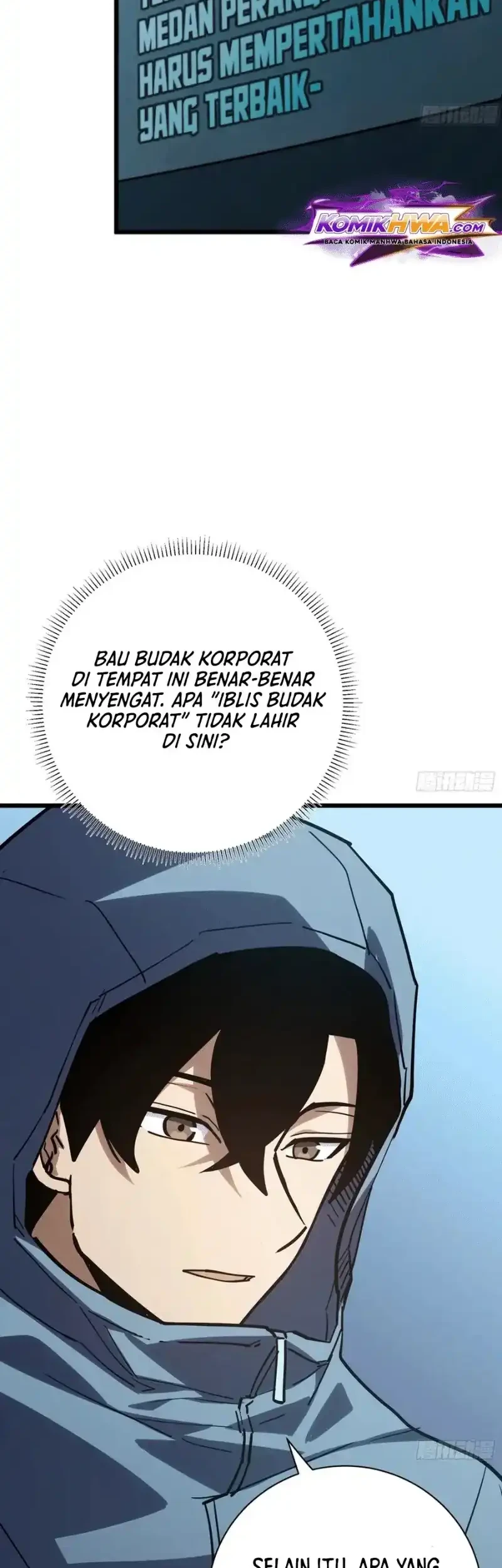 My Avatar Is Becoming the Final Boss (Remake) Chapter 15 Gambar 44