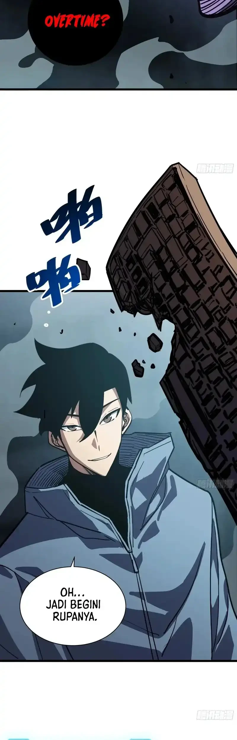 My Avatar Is Becoming the Final Boss (Remake) Chapter 16 Gambar 18