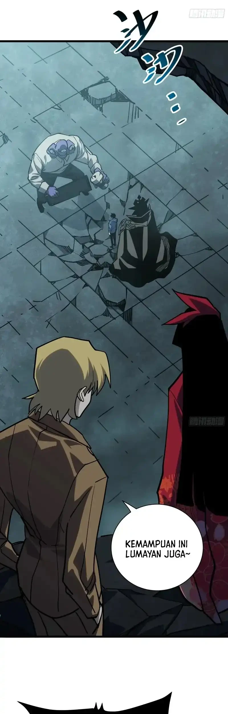 My Avatar Is Becoming the Final Boss (Remake) Chapter 16 Gambar 27