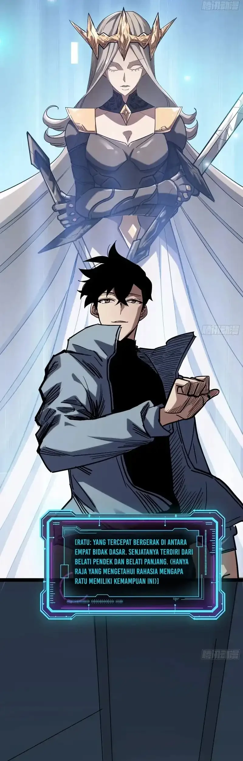 My Avatar Is Becoming the Final Boss (Remake) Chapter 16 Gambar 48