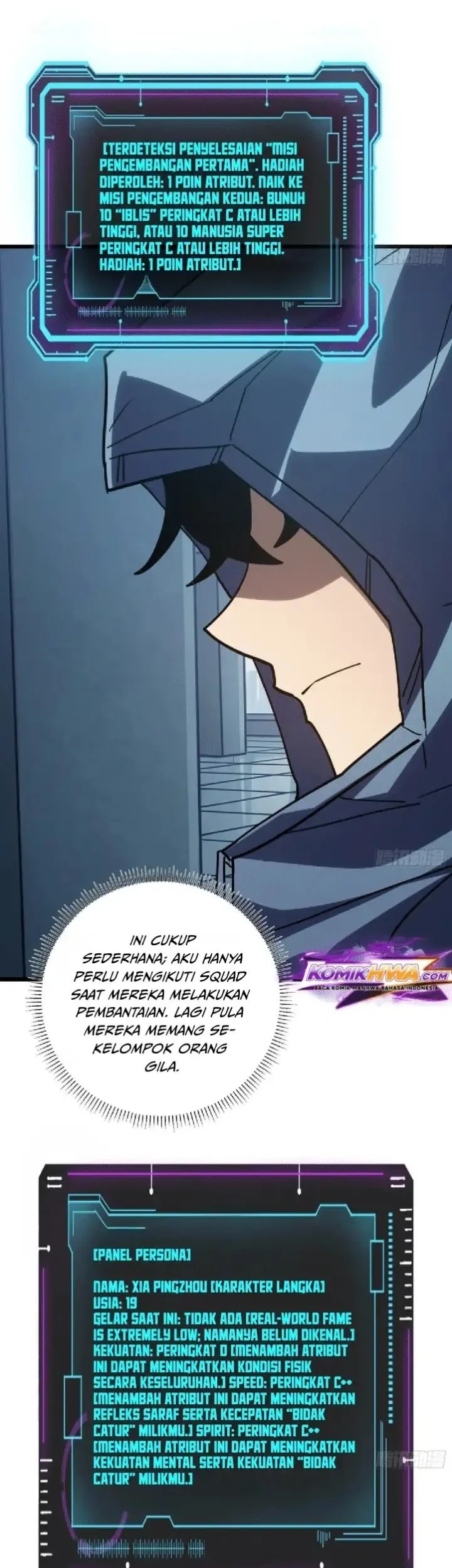 My Avatar Is Becoming the Final Boss (Remake) Chapter 17 Gambar 25