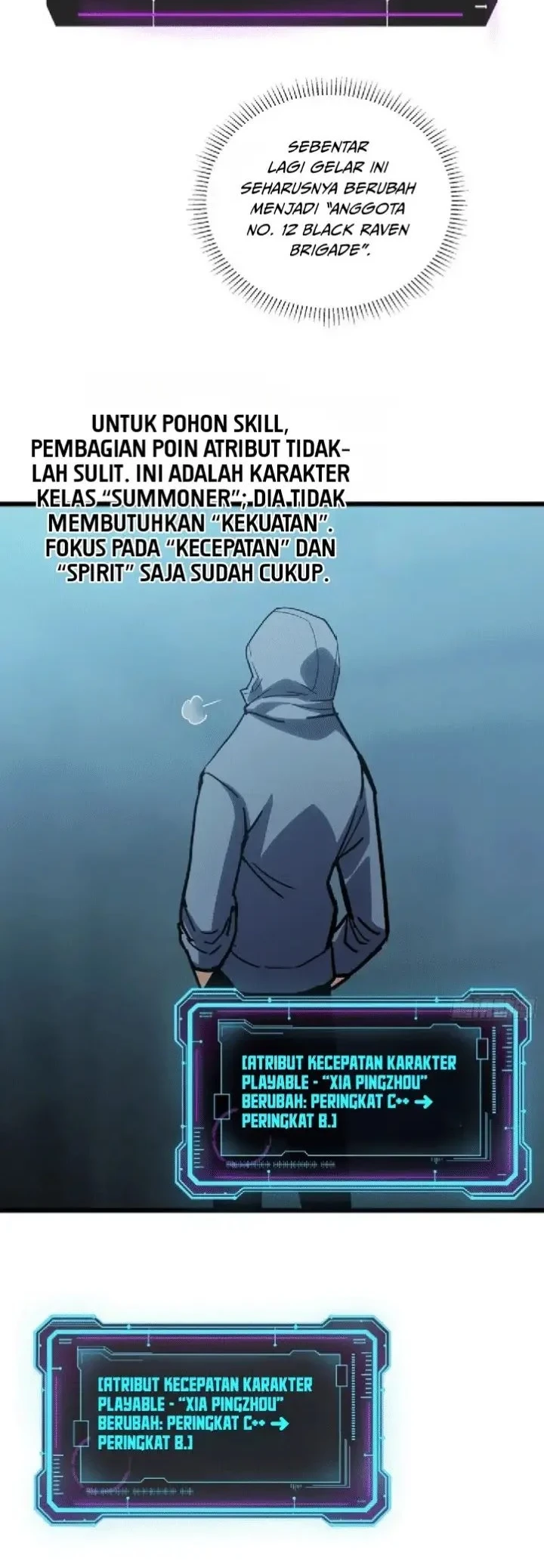 My Avatar Is Becoming the Final Boss (Remake) Chapter 17 Gambar 26