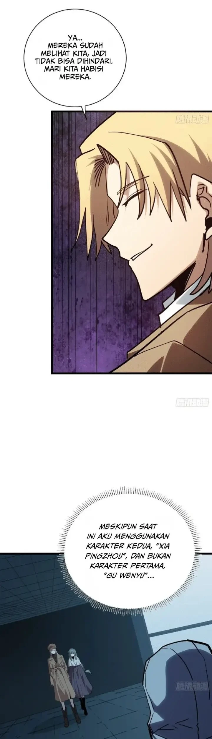 My Avatar Is Becoming the Final Boss (Remake) Chapter 17 Gambar 34