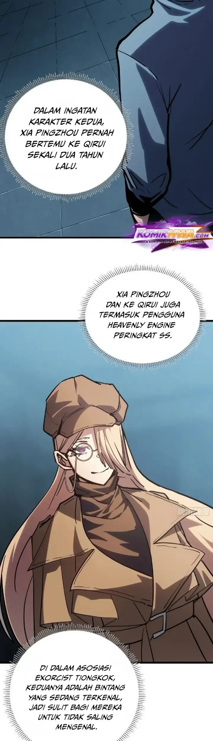 My Avatar Is Becoming the Final Boss (Remake) Chapter 17 Gambar 35