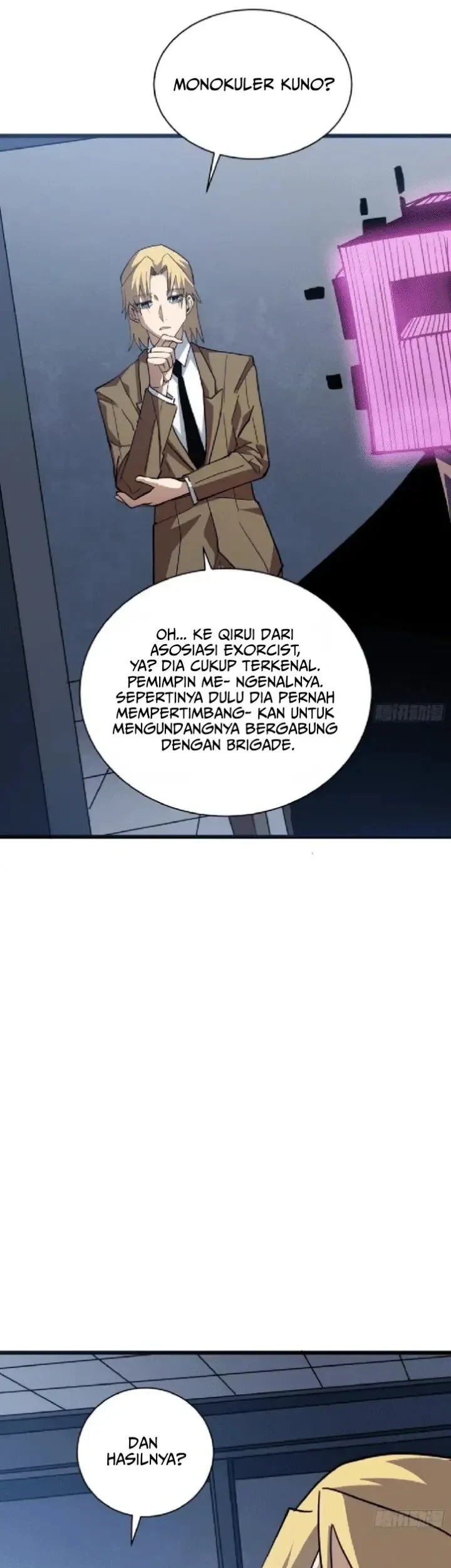 My Avatar Is Becoming the Final Boss (Remake) Chapter 17 Gambar 45
