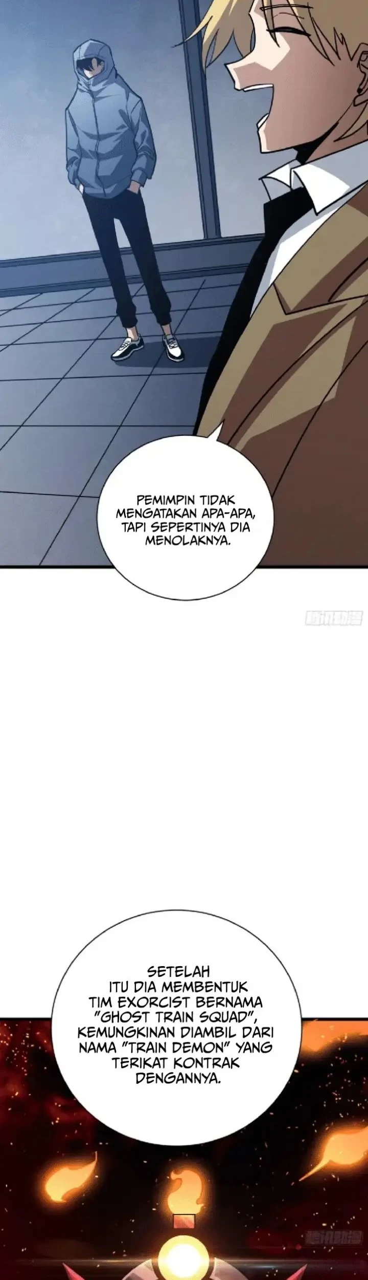 My Avatar Is Becoming the Final Boss (Remake) Chapter 17 Gambar 46