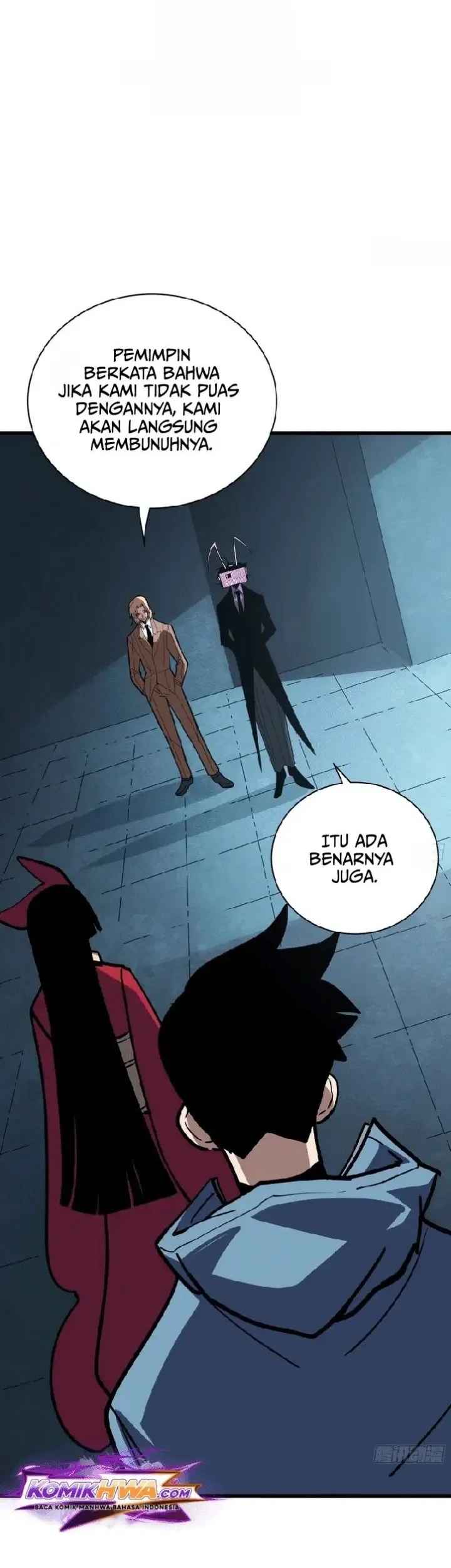Manhua My Avatar Is Becoming the Final Boss (Remake) Chapter 17 gambar 2
