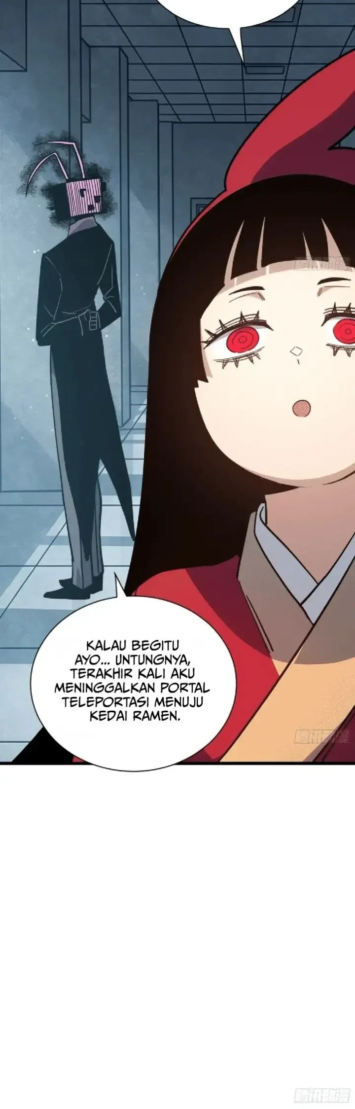 My Avatar Is Becoming the Final Boss (Remake) Chapter 17 Gambar 19