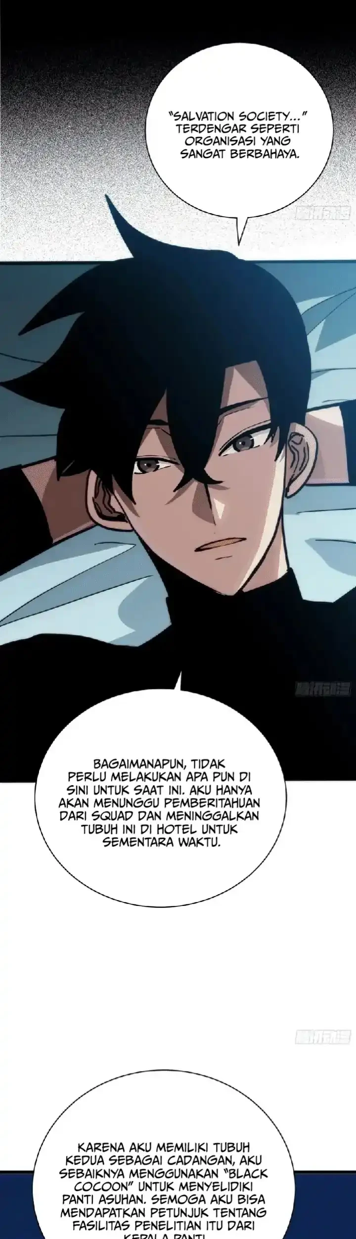 My Avatar Is Becoming the Final Boss (Remake) Chapter 18 Gambar 32