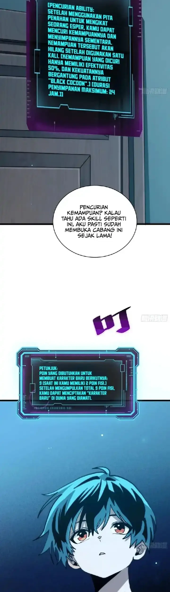 My Avatar Is Becoming the Final Boss (Remake) Chapter 18 Gambar 37