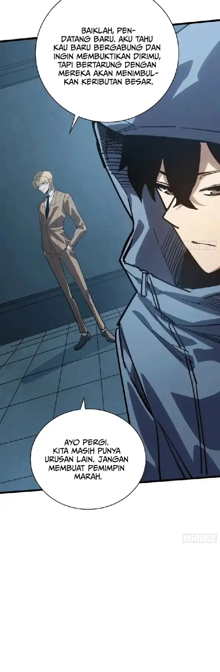 Manhua My Avatar Is Becoming the Final Boss (Remake) Chapter 18 gambar 2