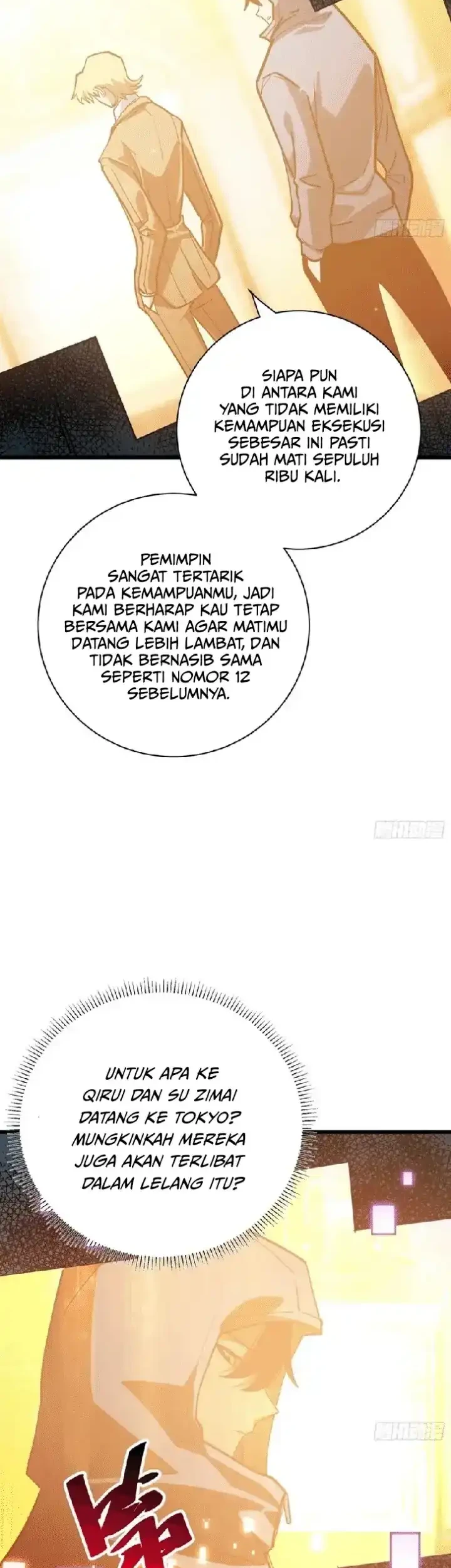 My Avatar Is Becoming the Final Boss (Remake) Chapter 18 Gambar 7