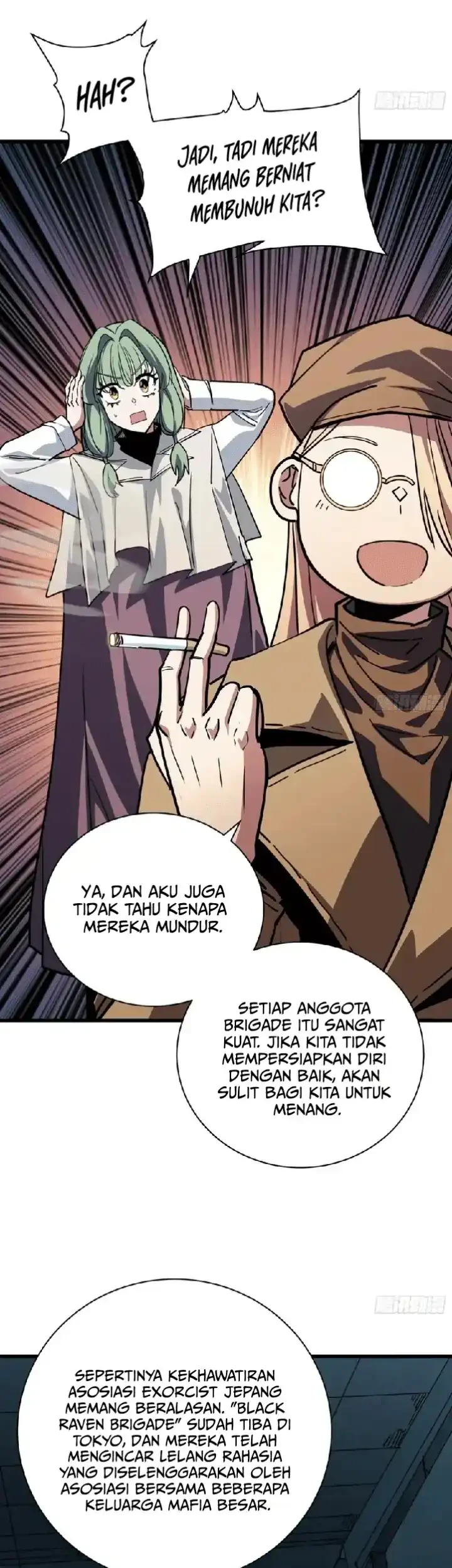 My Avatar Is Becoming the Final Boss (Remake) Chapter 18 Gambar 12