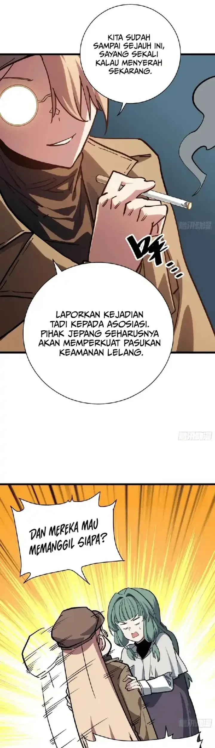 My Avatar Is Becoming the Final Boss (Remake) Chapter 18 Gambar 15
