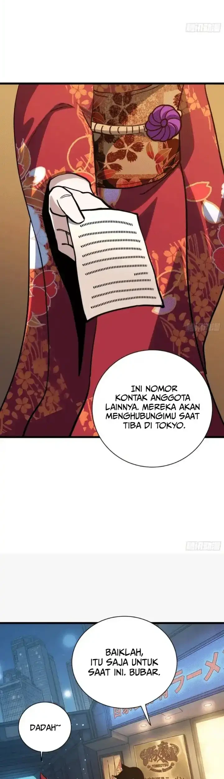My Avatar Is Becoming the Final Boss (Remake) Chapter 18 Gambar 19