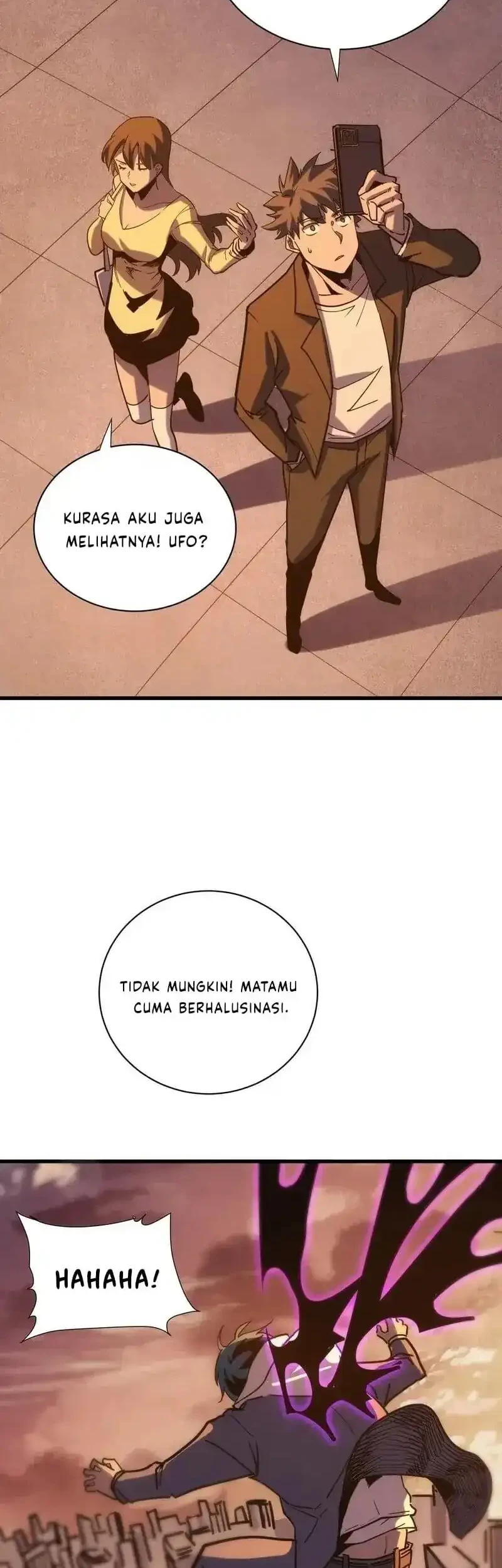 My Avatar Is Becoming the Final Boss (Remake) Chapter 2 Gambar 33