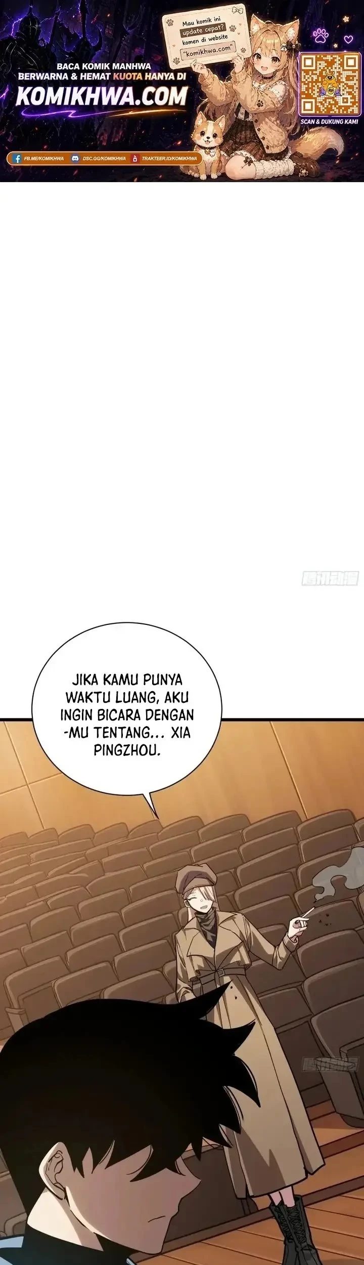 Komik My Avatar Is Becoming the Final Boss (Remake) Chapter 27 gambar 1