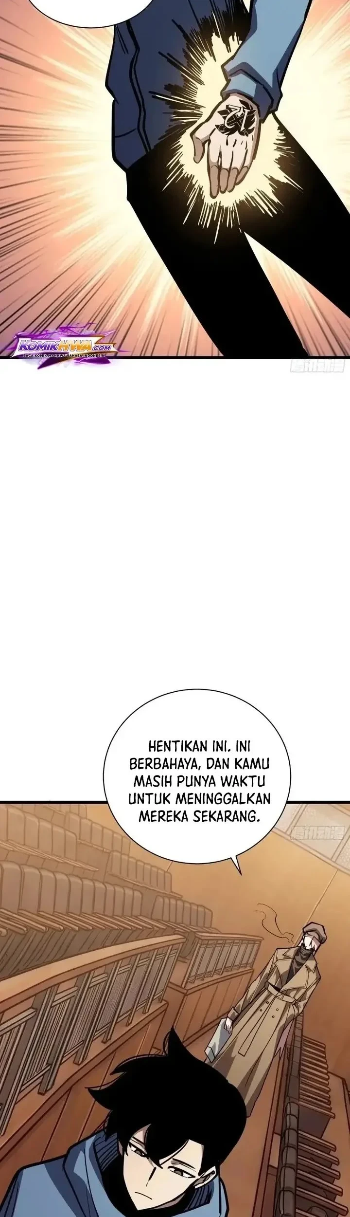 My Avatar Is Becoming the Final Boss (Remake) Chapter 27 Gambar 8