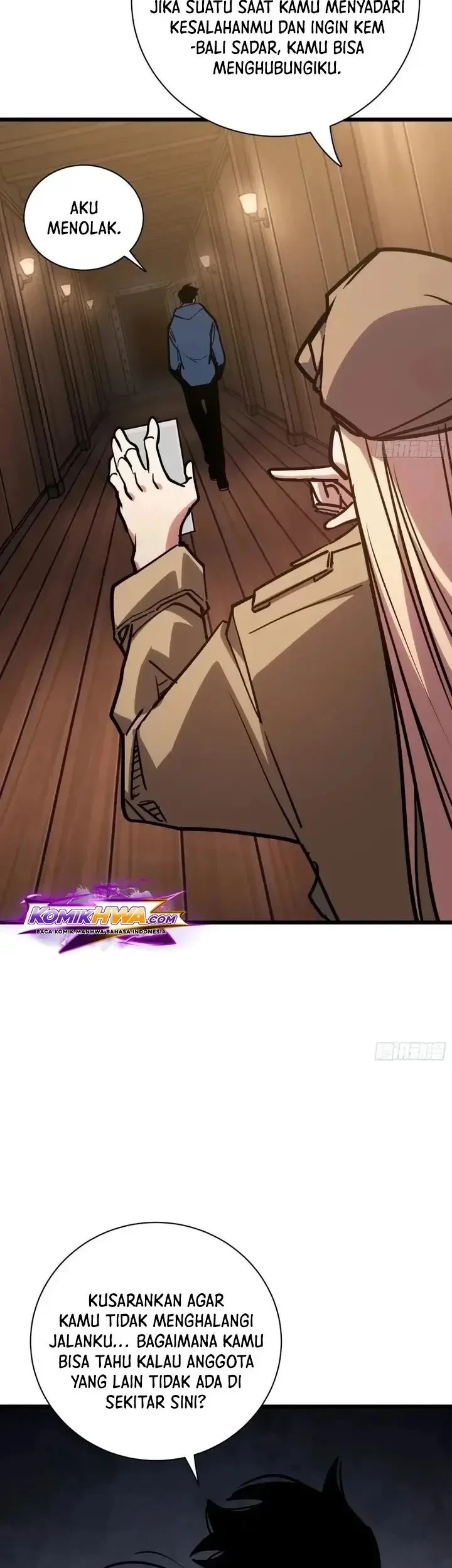 My Avatar Is Becoming the Final Boss (Remake) Chapter 27 Gambar 11