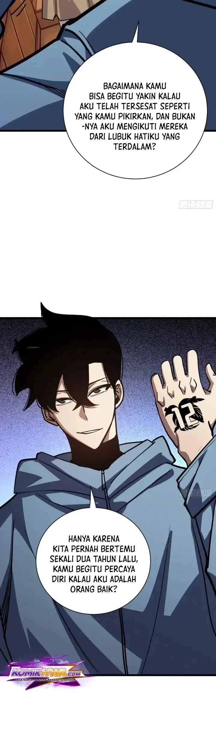 My Avatar Is Becoming the Final Boss (Remake) Chapter 27 Gambar 14
