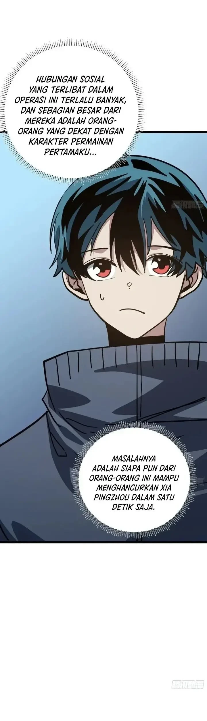 My Avatar Is Becoming the Final Boss (Remake) Chapter 27 Gambar 22