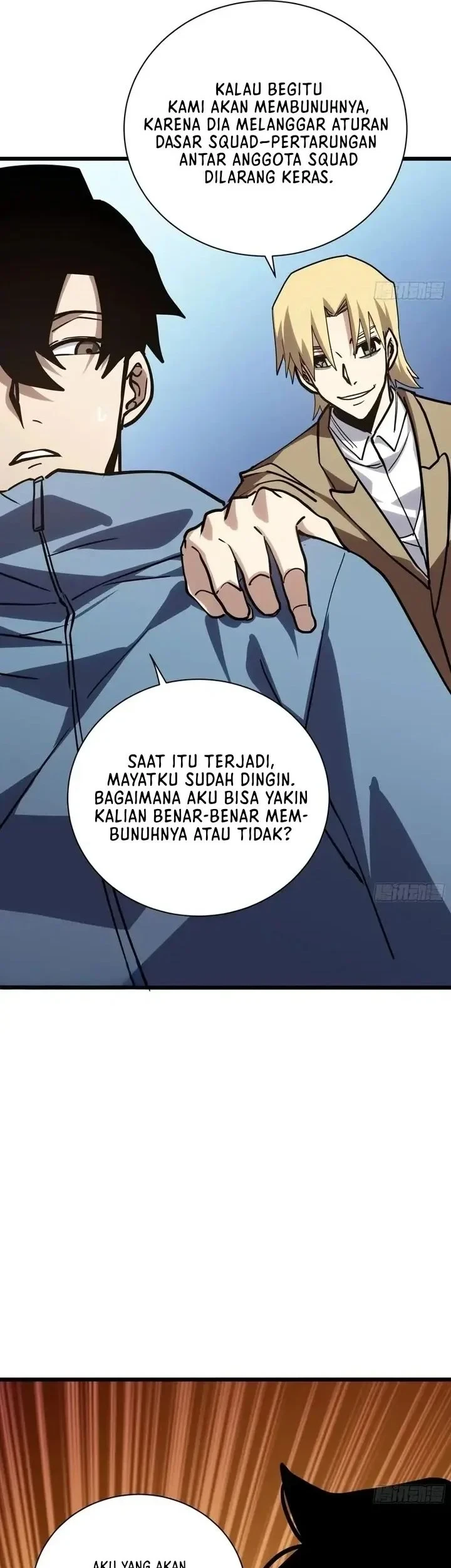 My Avatar Is Becoming the Final Boss (Remake) Chapter 29 Gambar 30