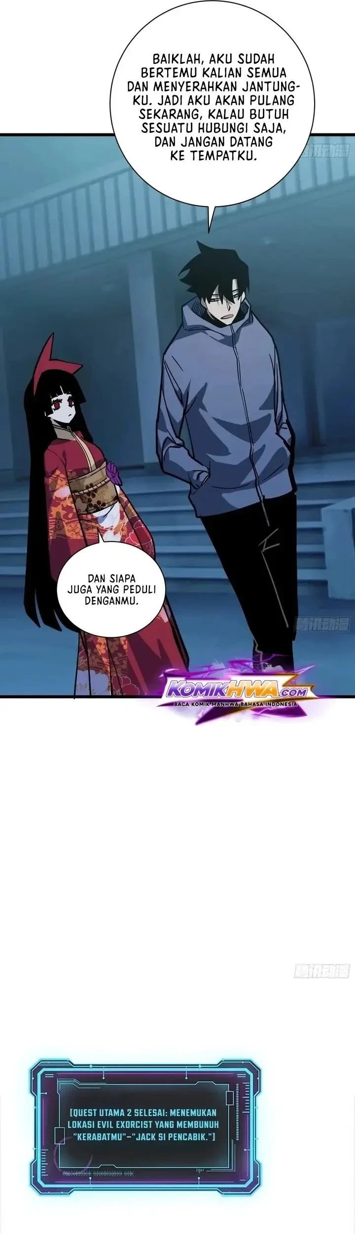 My Avatar Is Becoming the Final Boss (Remake) Chapter 29 Gambar 32