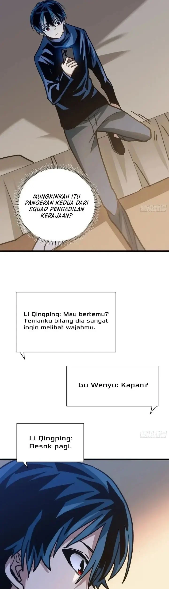 My Avatar Is Becoming the Final Boss (Remake) Chapter 29 Gambar 36