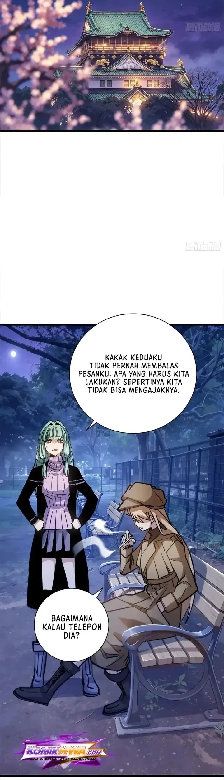 My Avatar Is Becoming the Final Boss (Remake) Chapter 29 Gambar 38