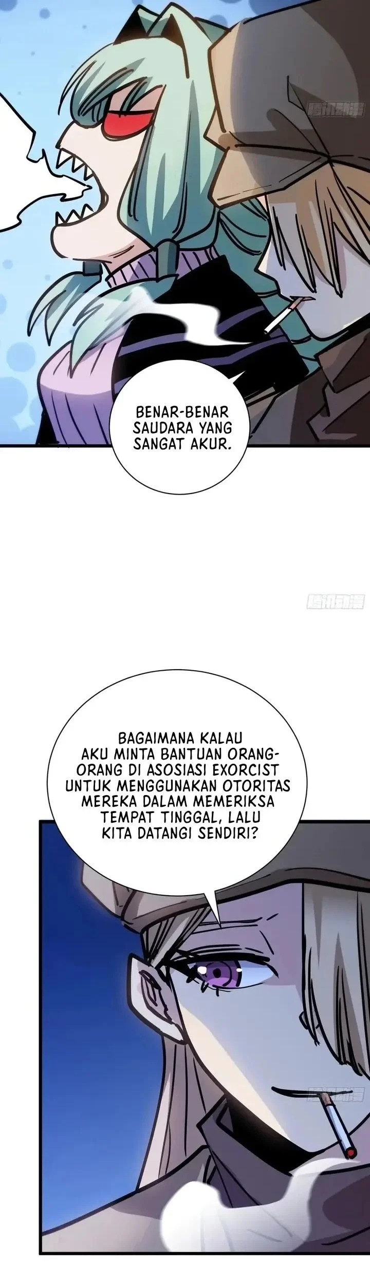 My Avatar Is Becoming the Final Boss (Remake) Chapter 29 Gambar 40