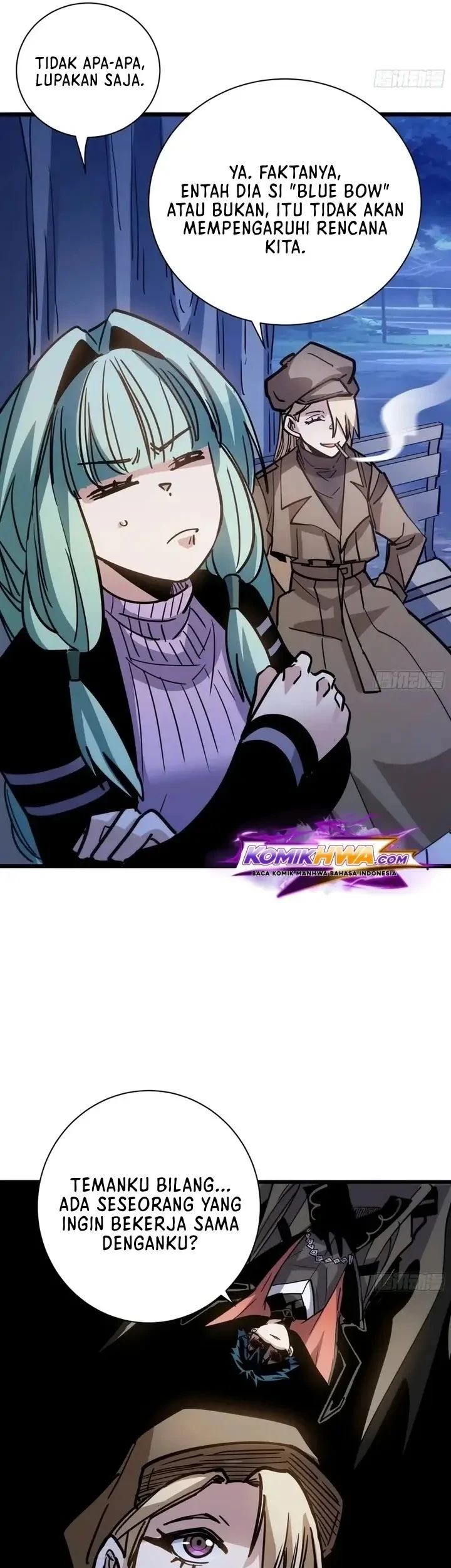 My Avatar Is Becoming the Final Boss (Remake) Chapter 29 Gambar 42