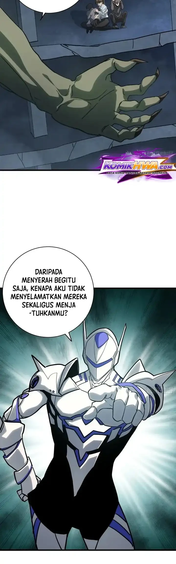 My Avatar Is Becoming the Final Boss (Remake) Chapter 3 Gambar 42