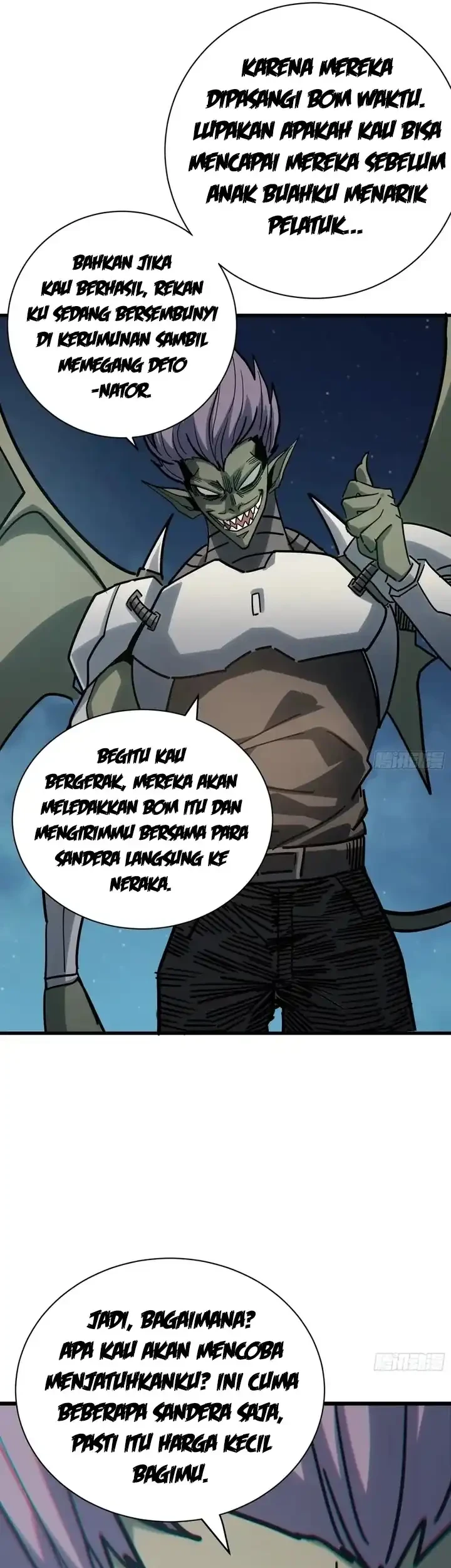 My Avatar Is Becoming the Final Boss (Remake) Chapter 3 Gambar 43