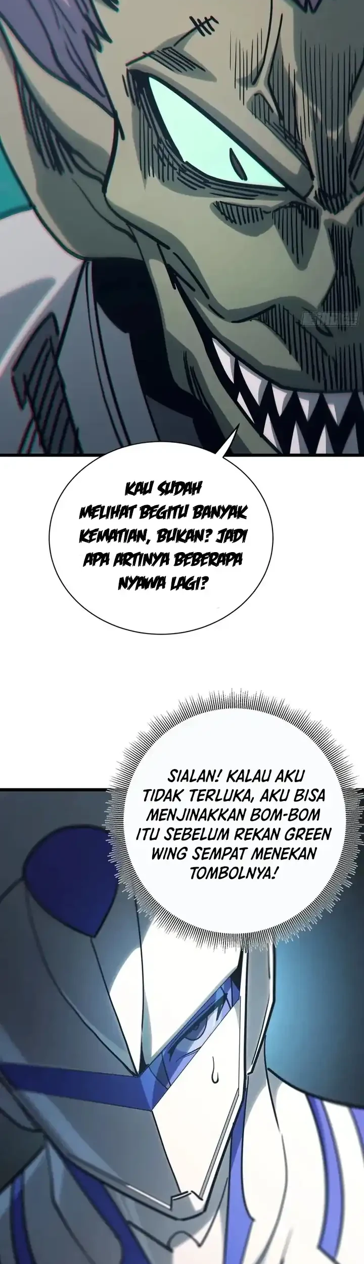 My Avatar Is Becoming the Final Boss (Remake) Chapter 3 Gambar 44