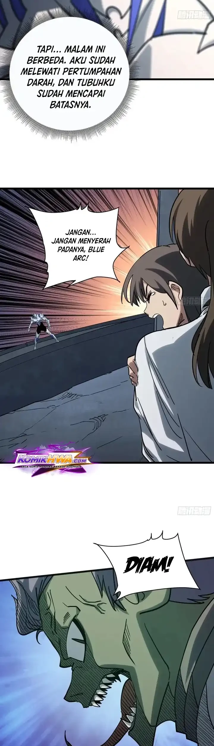 My Avatar Is Becoming the Final Boss (Remake) Chapter 3 Gambar 45