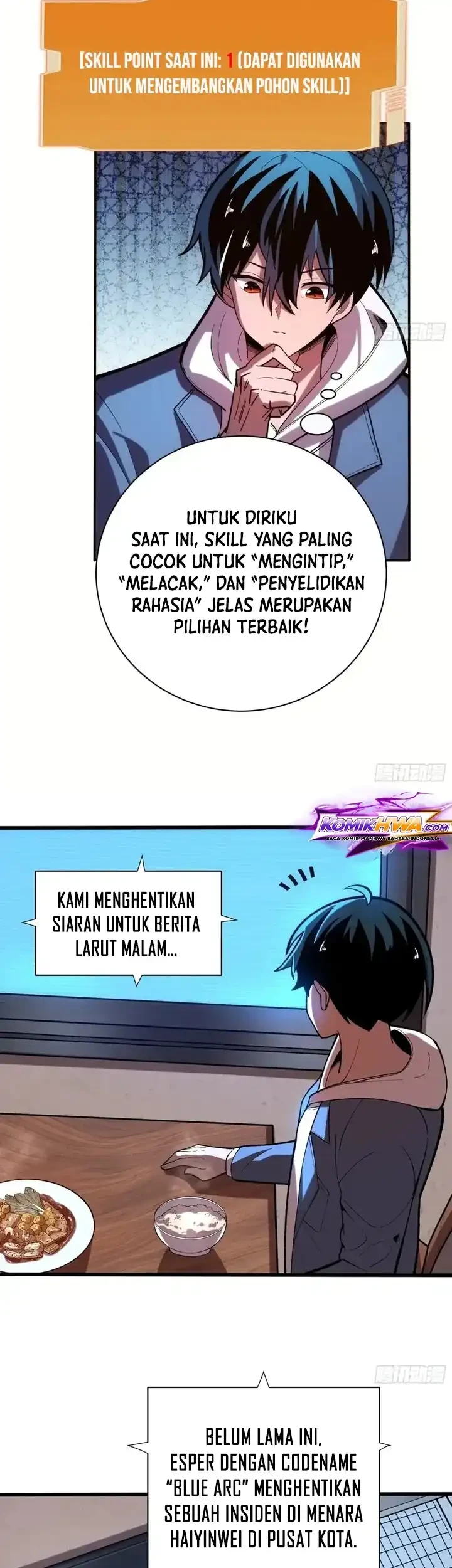 My Avatar Is Becoming the Final Boss (Remake) Chapter 3 Gambar 9