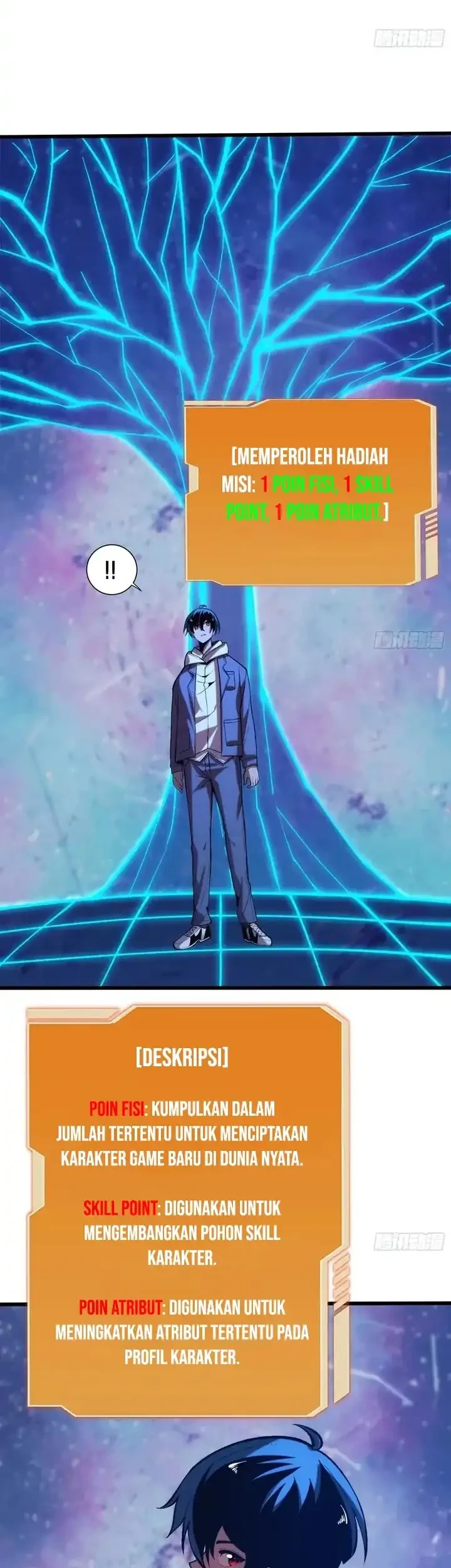 My Avatar Is Becoming the Final Boss (Remake) Chapter 3 Gambar 18
