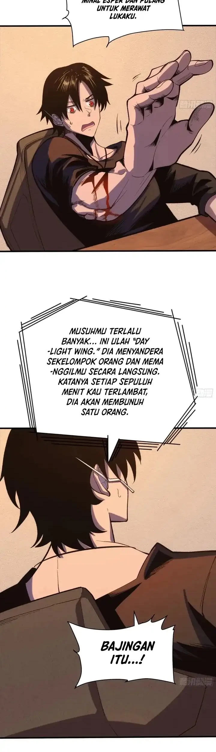My Avatar Is Becoming the Final Boss (Remake) Chapter 3 Gambar 23