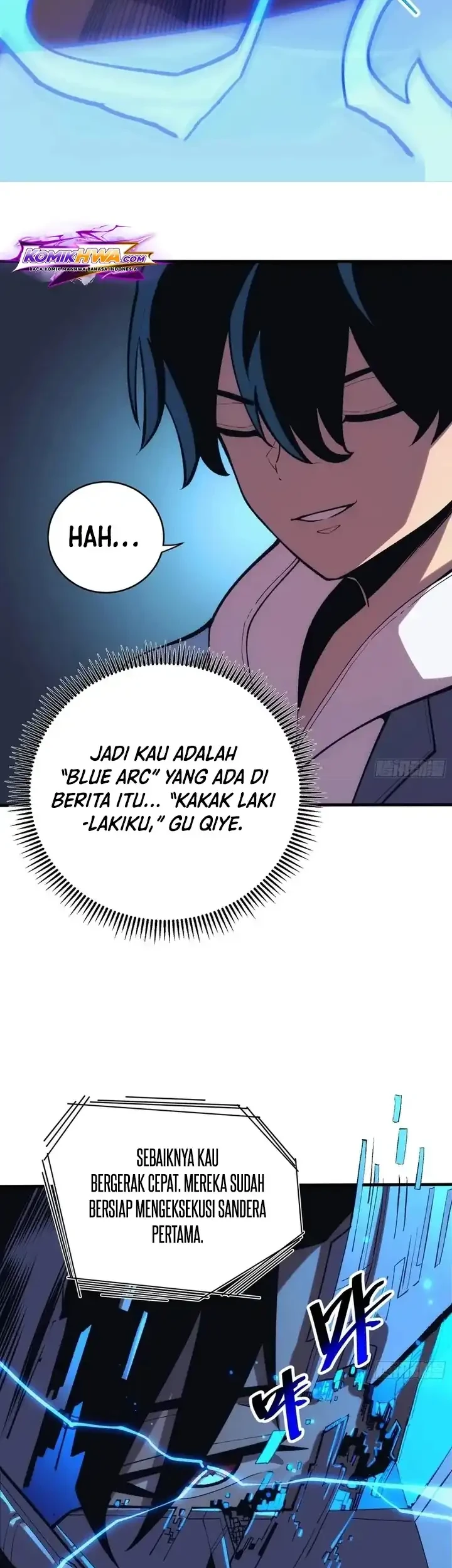 My Avatar Is Becoming the Final Boss (Remake) Chapter 3 Gambar 26