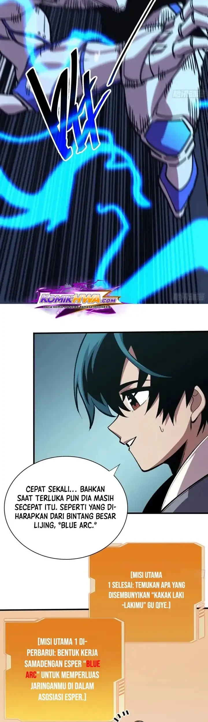 My Avatar Is Becoming the Final Boss (Remake) Chapter 3 Gambar 30