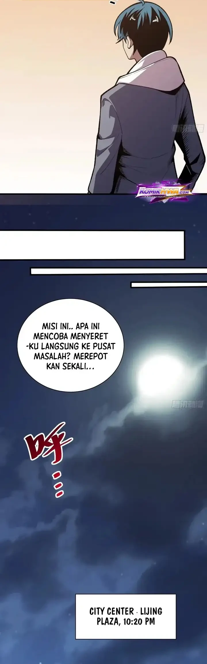 My Avatar Is Becoming the Final Boss (Remake) Chapter 3 Gambar 31