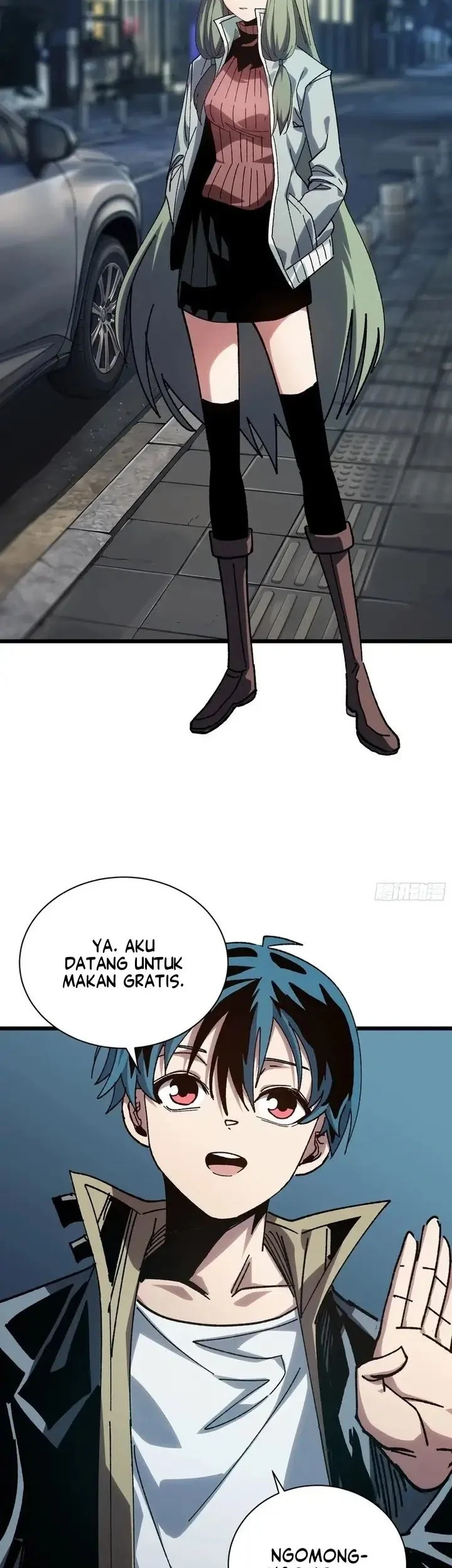 My Avatar Is Becoming the Final Boss (Remake) Chapter 34 Gambar 17