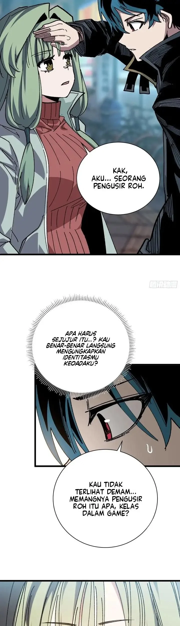 My Avatar Is Becoming the Final Boss (Remake) Chapter 34 Gambar 20