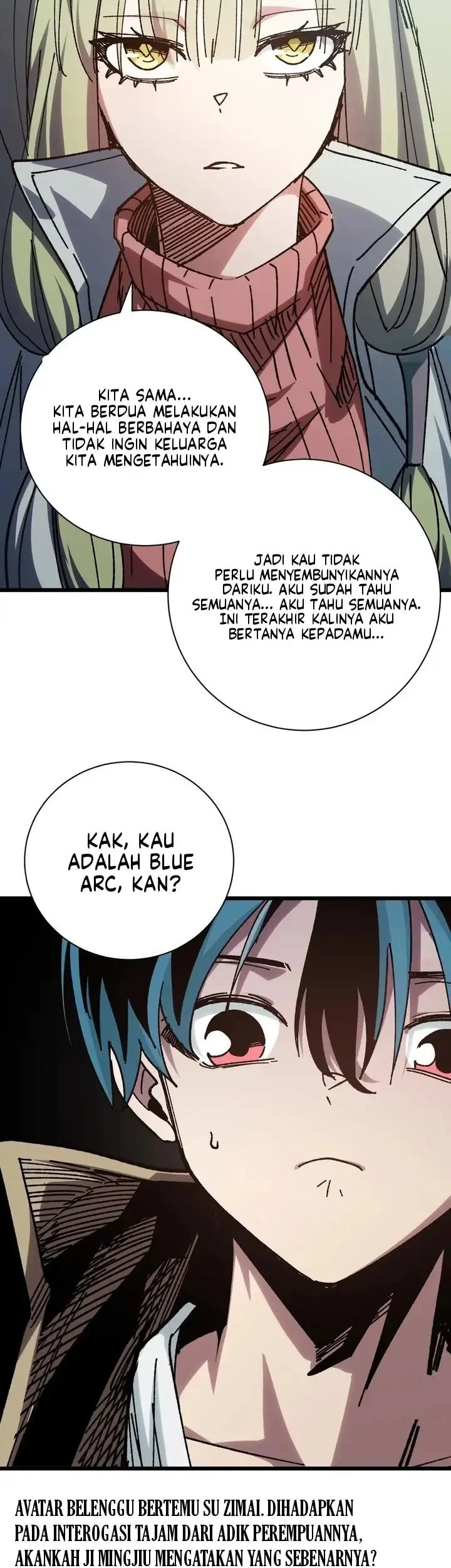 My Avatar Is Becoming the Final Boss (Remake) Chapter 34 Gambar 21