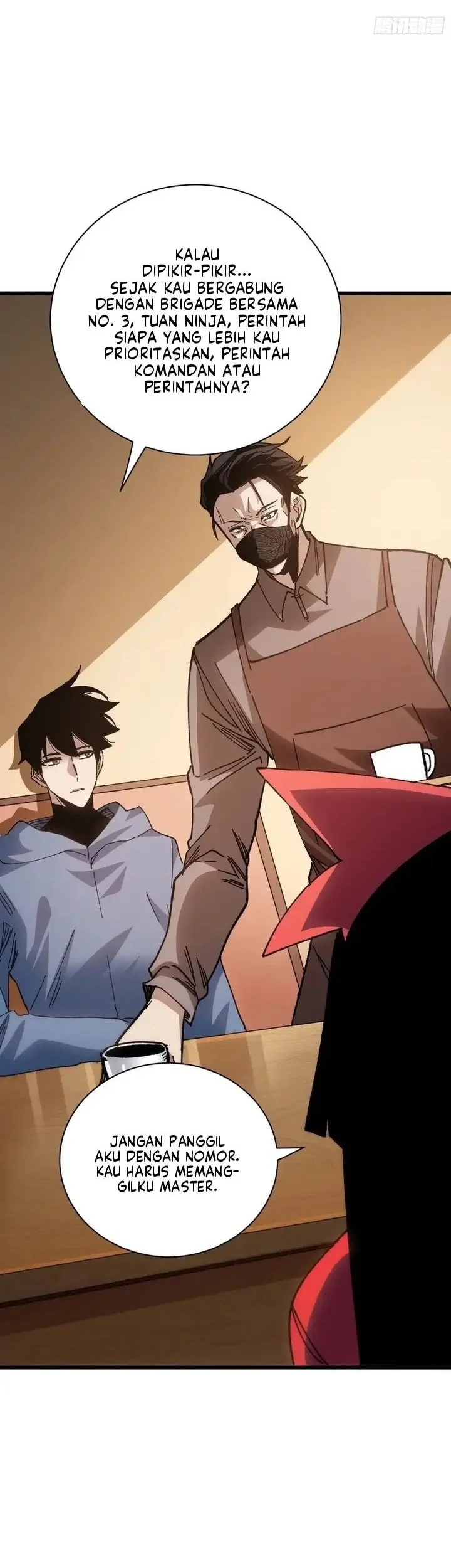 My Avatar Is Becoming the Final Boss (Remake) Chapter 34 Gambar 5