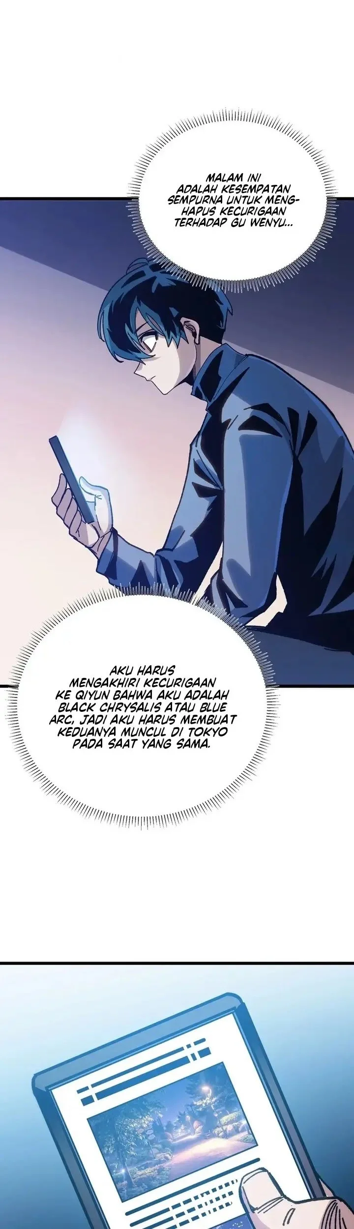 My Avatar Is Becoming the Final Boss (Remake) Chapter 34 Gambar 14