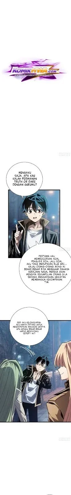 Komik My Avatar Is Becoming the Final Boss (Remake) Chapter 35 gambar 1