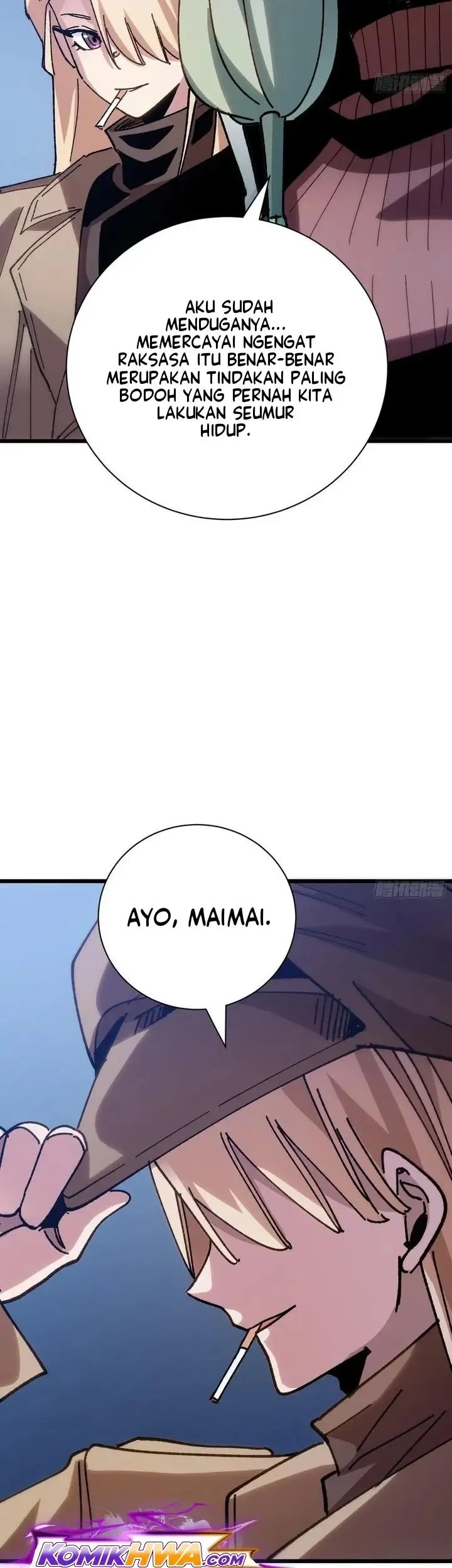 My Avatar Is Becoming the Final Boss (Remake) Chapter 35 Gambar 17
