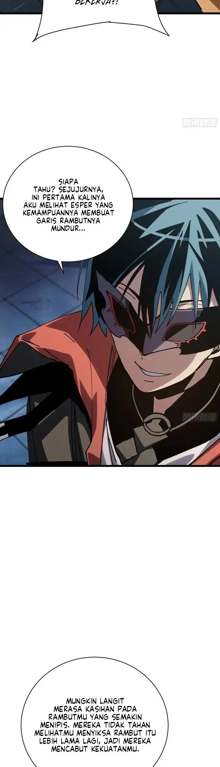 My Avatar Is Becoming the Final Boss (Remake) Chapter 35 Gambar 8