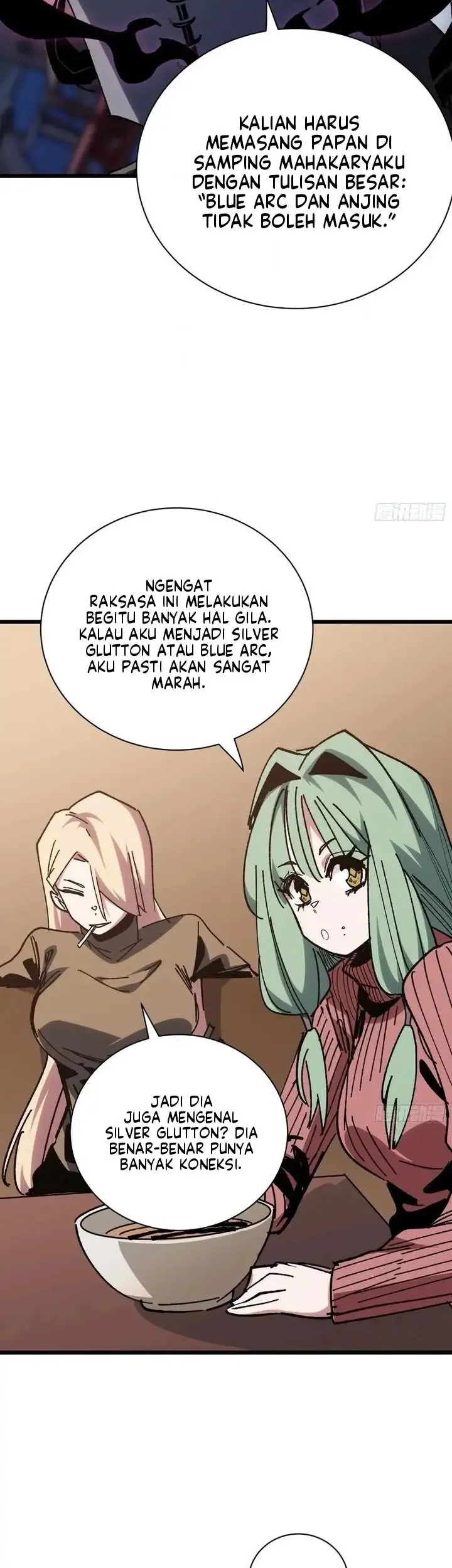 My Avatar Is Becoming the Final Boss (Remake) Chapter 35 Gambar 11